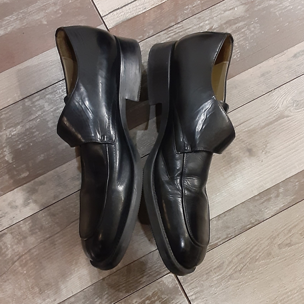 Giorgio Brutini Casual Black Men's Shoes Size 12 - Picture 5 of 8